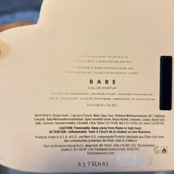 NWT Victoria's Secret Bare Fragrance 3.4 Oz - Picture 3 of 4
